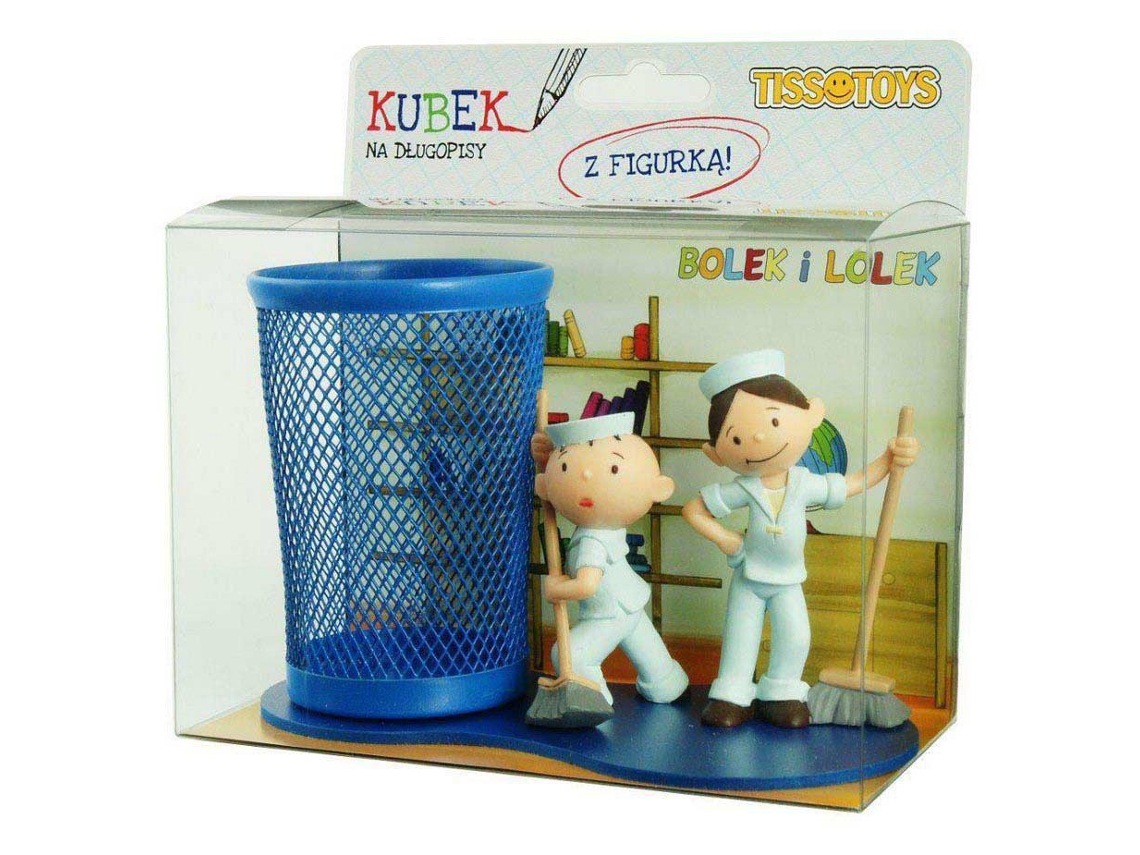 Tissotoys Lolek And Bolek On Sea Pen Quiver