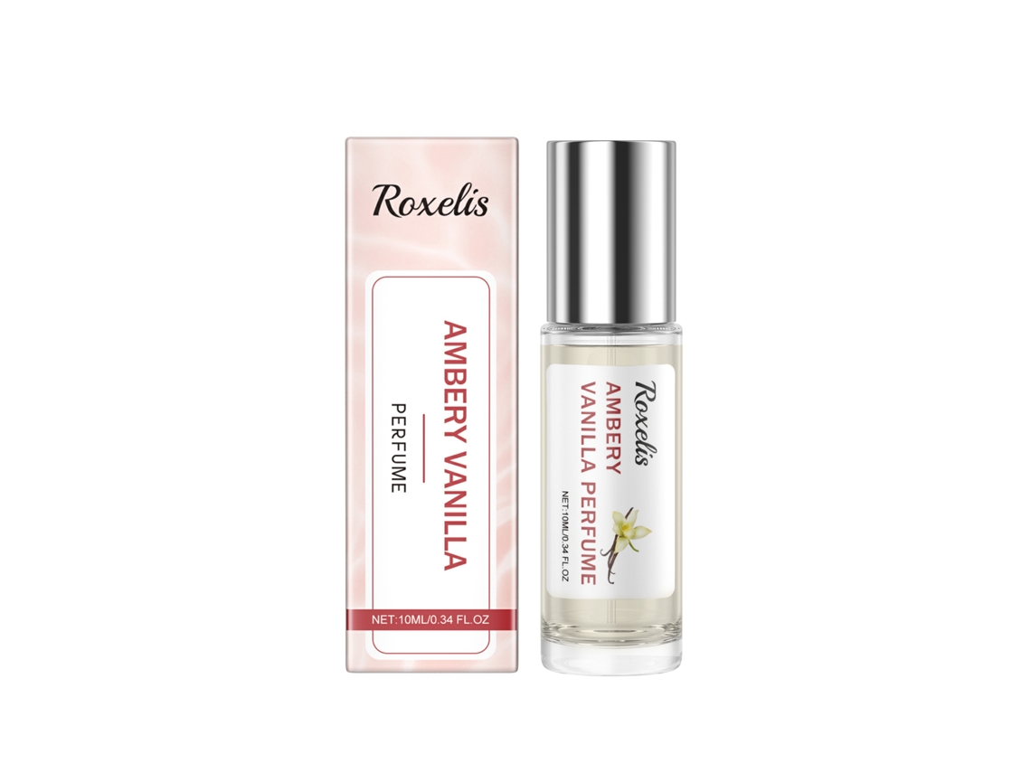 Perfume de Viagem, Aroma de Baunilha e Âmbar, Duração Intensa LAXISCREED