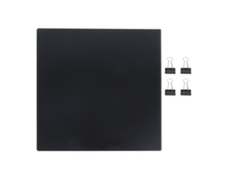 Placa De Vidro Carbono Silício 235x235mm Plataforma Para Cama Quente Impressora 3d Cr10/ender3/3s