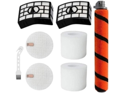 Kit De Reposição, 1 Conjunto Com Escova Rotativa E Filtros, Filtragem