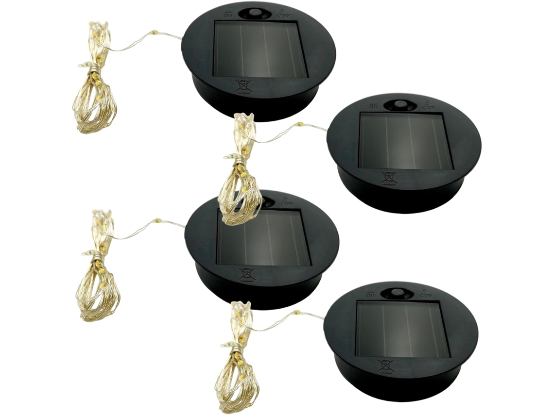 Conjunto De 4 Peças Decoração Festiva Para Casa, 2,8 Polegadas