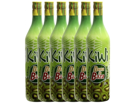 Licor ESPADAFOR Schnapp Espadafor Dama De Baza Kiwi (1 L - 6 unidades)