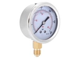 Manômetro Radial Óleo 0-7bar | S/MARCA