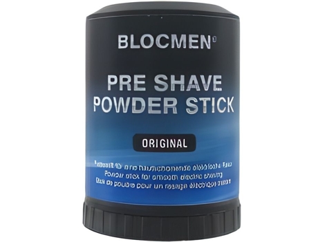 Bastão De Pó Elétrico Para Pré Barba Bloc Men Lordson
