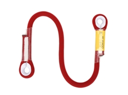 Corda de Segurança de Escalada 120cm Vermelha