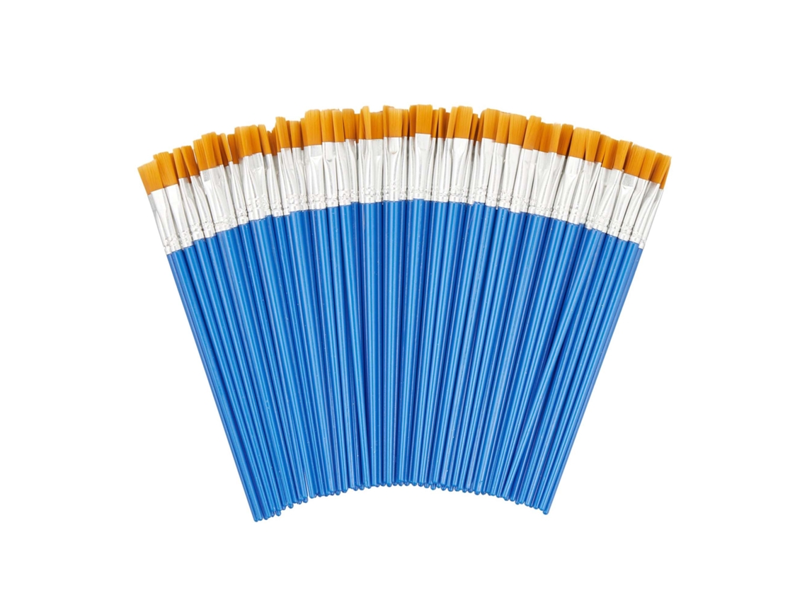 Conjunto De Pincéis Com 100 Peças
