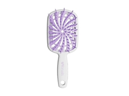 Escova Desembaraçadora 2025, Ventilada, Nova, Espiral, Almofada, Desembaraçadora, Antiestática, De Nylon Brilvibera