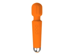 Vibrador Ushion Wand Massager Massageador Portátil Brinquedos Sexuais Presentes Para Mulheres Laranja Ushion