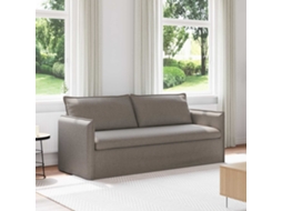 Vidaxl Sofá Cinzento-acastanhado 196 X 82 X 85 Cm Tecido