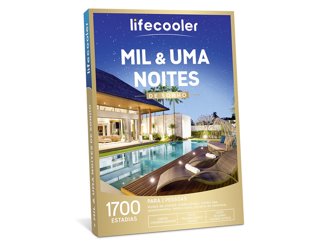 Pack LIFECOOLER Mil & Uma Noites de Sonho