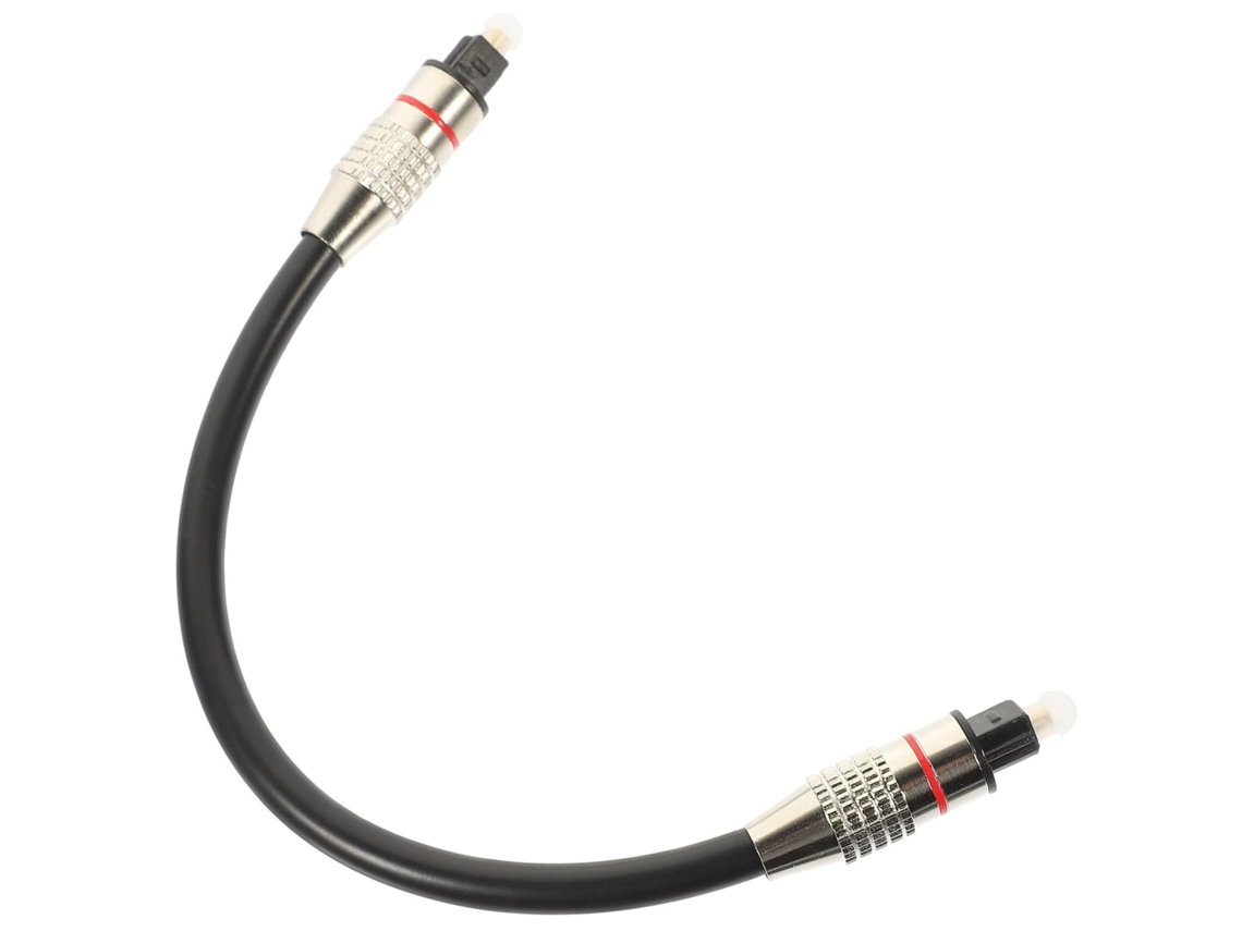 Cabo De Áudio Óptico Digital Od6.0, Conector Quadrado Macho-macho.