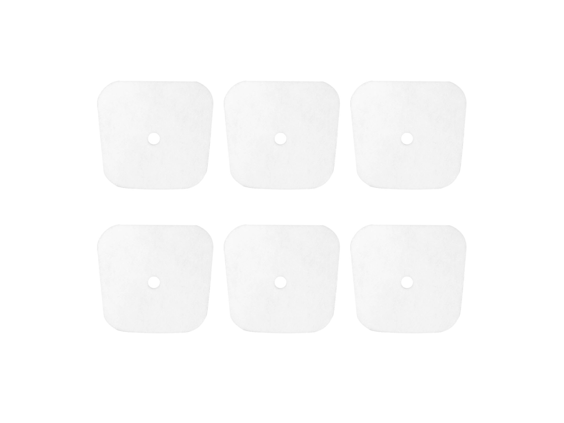Primerox 6pcs Batente de Ar Algodão para Mantis 7222 7225 7230 7920 e Motores Sv 4b Sv 5c