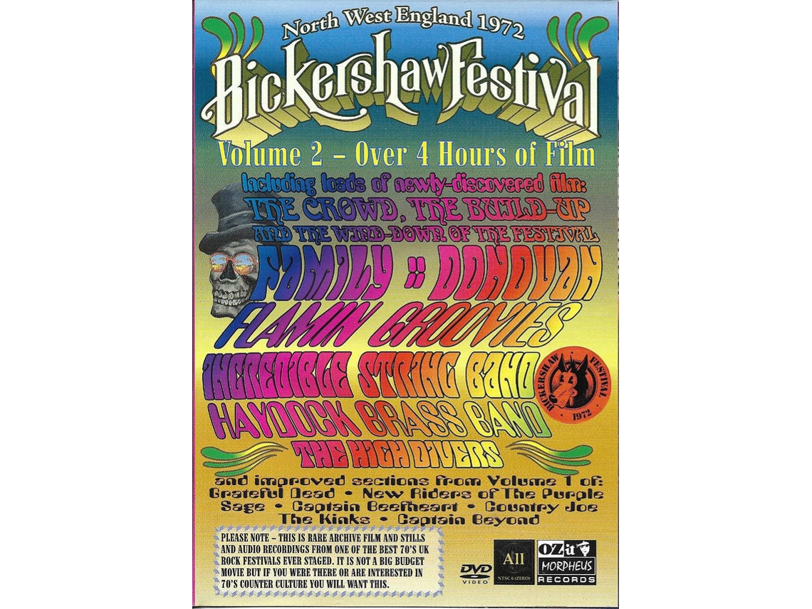 DVD Bickershaw Festival - Bickershaw Festival - Vol. 2