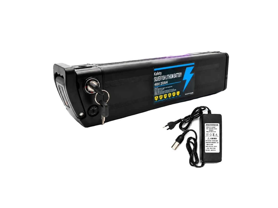 Bateria De Lítio, Capacidade De 20ah, Compatível Com Veículos Elétricos, 48vsilverfish-xt60