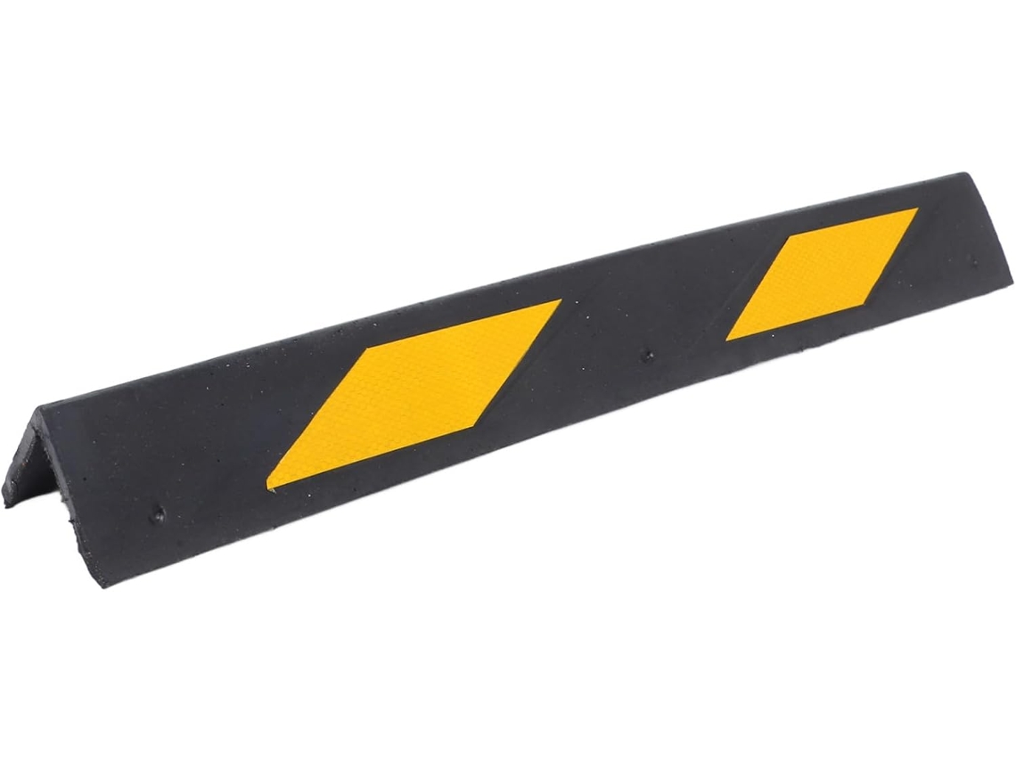 Protetor De Canto Refletivo Para Guia De Suporte De Para-choque De Garagem