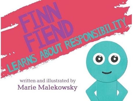 Livro Finn Fiend Learns About Responsibility de Marie Malekowsky (Inglês)