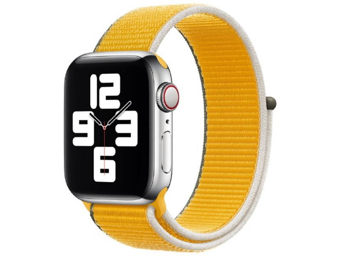 Bracelete Apple Watch Series 4 40mm Amarelo