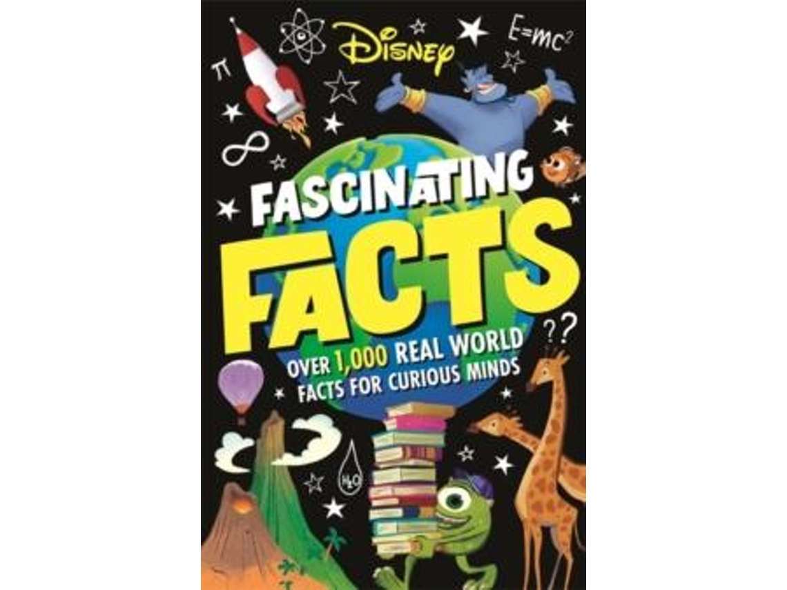 Livro Disney Fascinating Facts De Walt Disney (inglês)