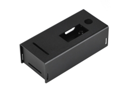 Capa Protetora Em Alumínio Para Raspberry Pi, Enclosure Case De Metal.