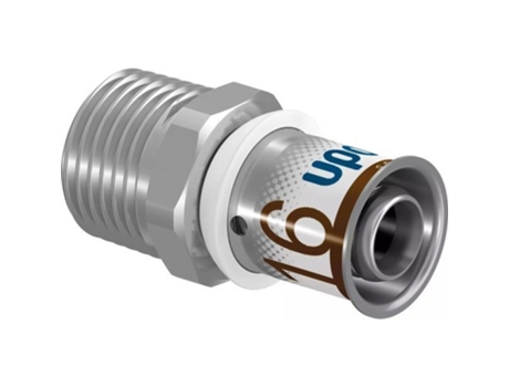 Racor Macho S-Press Plus 25-R3/4 Bsp UPONOR