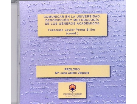 Livro Comunicar En La Universidad de Mª Luisa Calero (Espanhol)