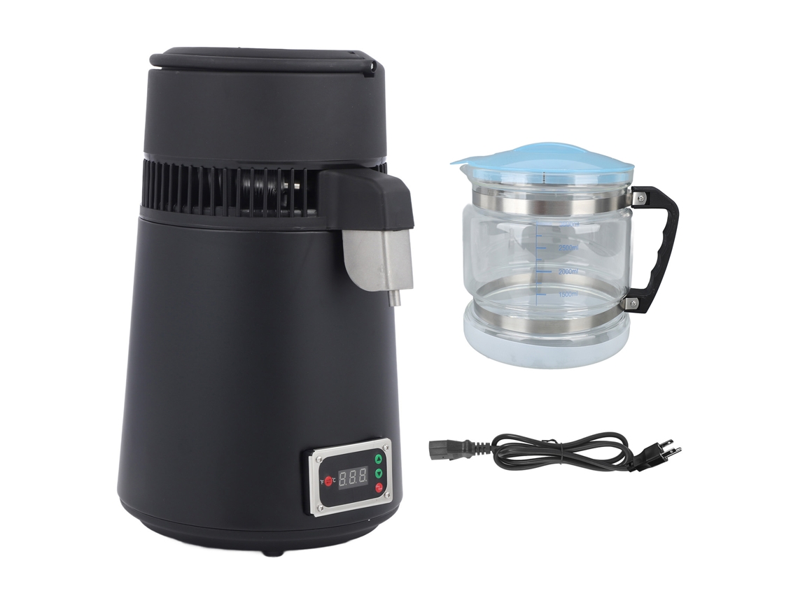 Purificador de Água Automático de 4l com Recipiente de Vidro LAXISCREED