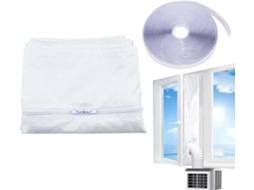 Kit De Vedação Para Janelas, Flexível, Resistente Ao Calor E Dobrável |