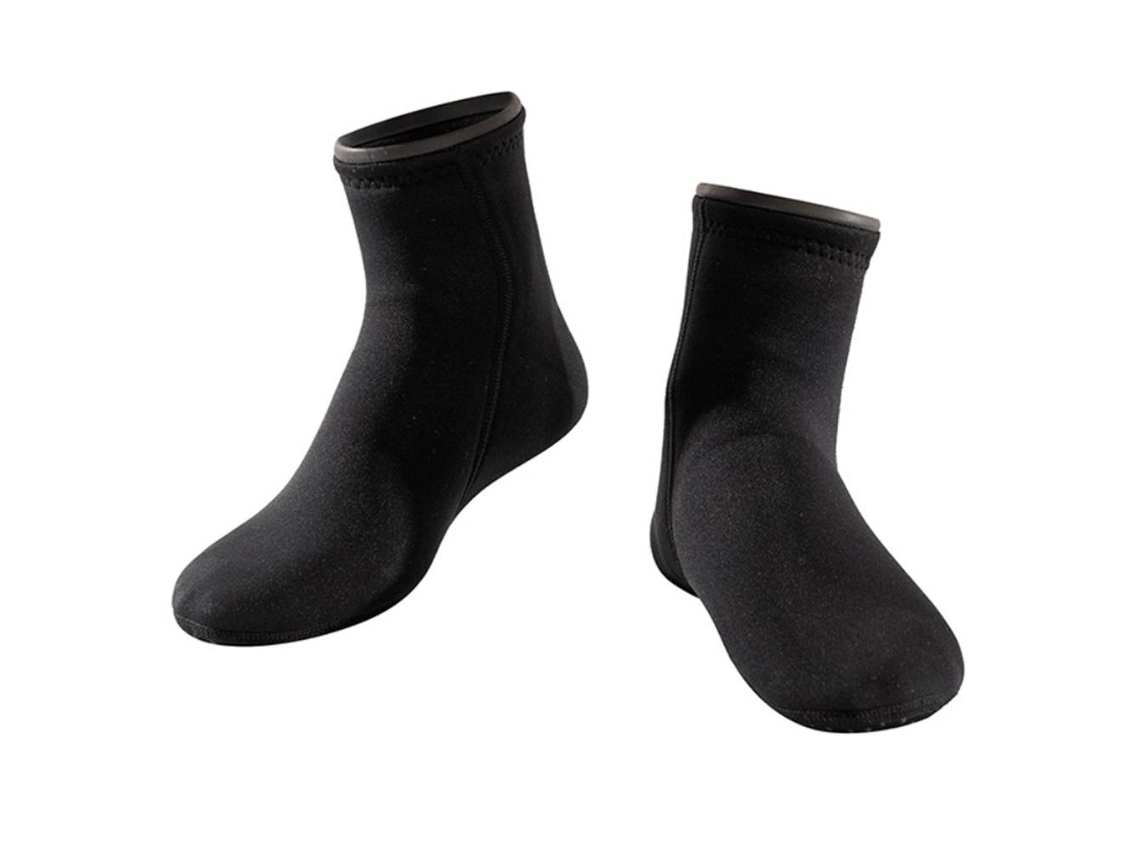 Business meias de Neoprene 3mm Unissex para Mergulho S/MARCA