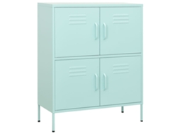Storage Cabinet, Storage Cabinets Vidaxl Azul Aço (n/a)