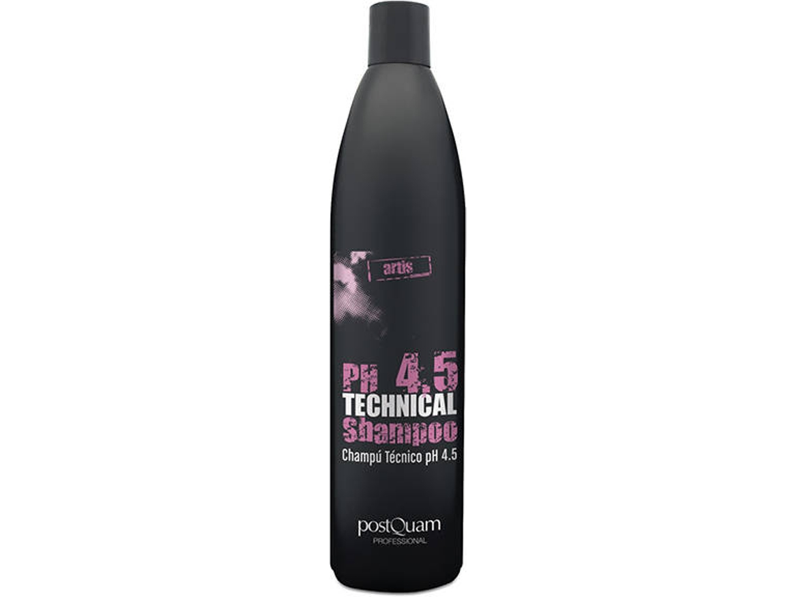 Champô Líquido POSTQUAM Técnico PH 4.5 Cabelos Pintados (500 ml)