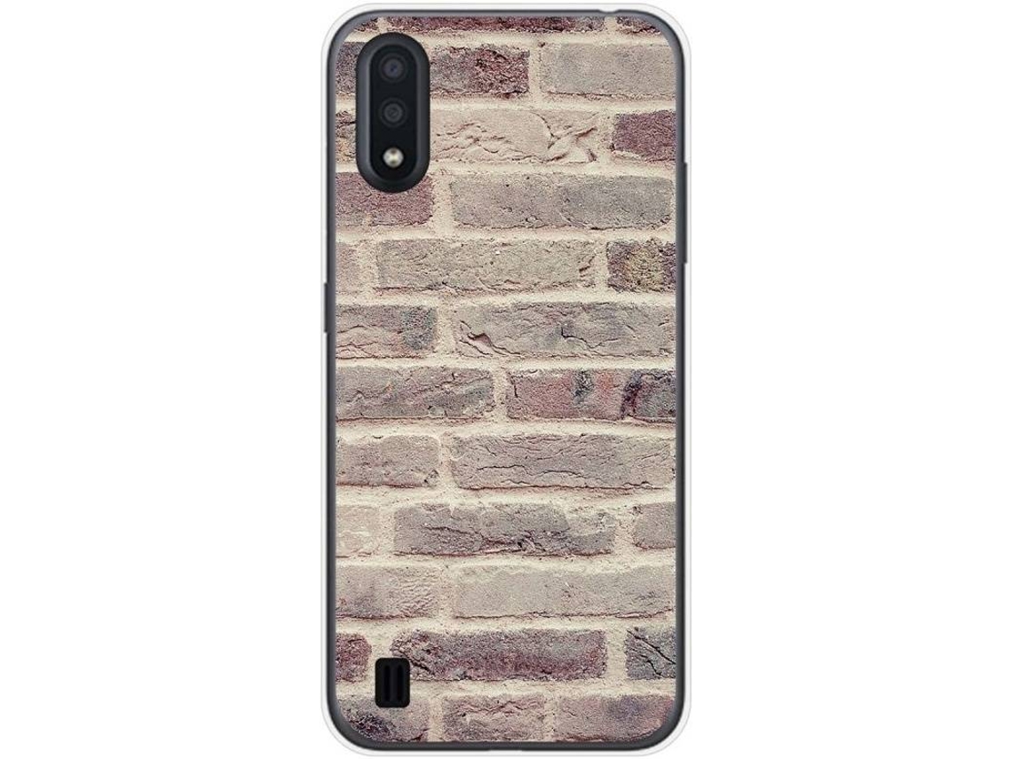 Capa Samsung Galaxy A01 TUMUNDOSMARTPHONE Desenhos Multicor