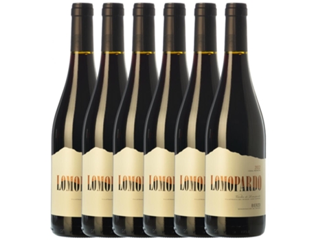 Vinho LOMOPARDO Lomopardo Mencía Bierzo Joven (0.75 L - 6 unidades)