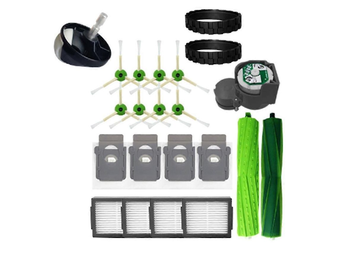 Kit De Substituição De Acessórios Para Aspirador De Pó Para Eletrodomésticos Da Série I, I7, E5, E6 E I3 Robotics