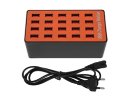 Carregador Usb LAXISCREED Multi porta Tensão Ampl