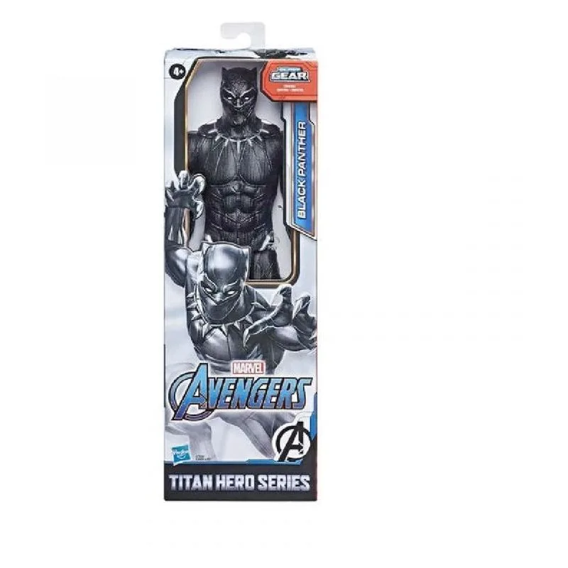 Figura de Pantera Negra Titan 30cm Marvel Avengers Hasbro E7876 Hasbrop25
