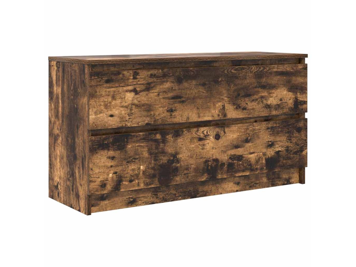 Tv Cabinet, Tv Cabinets Vidaxl Marrom Madeira Processada (n/a)