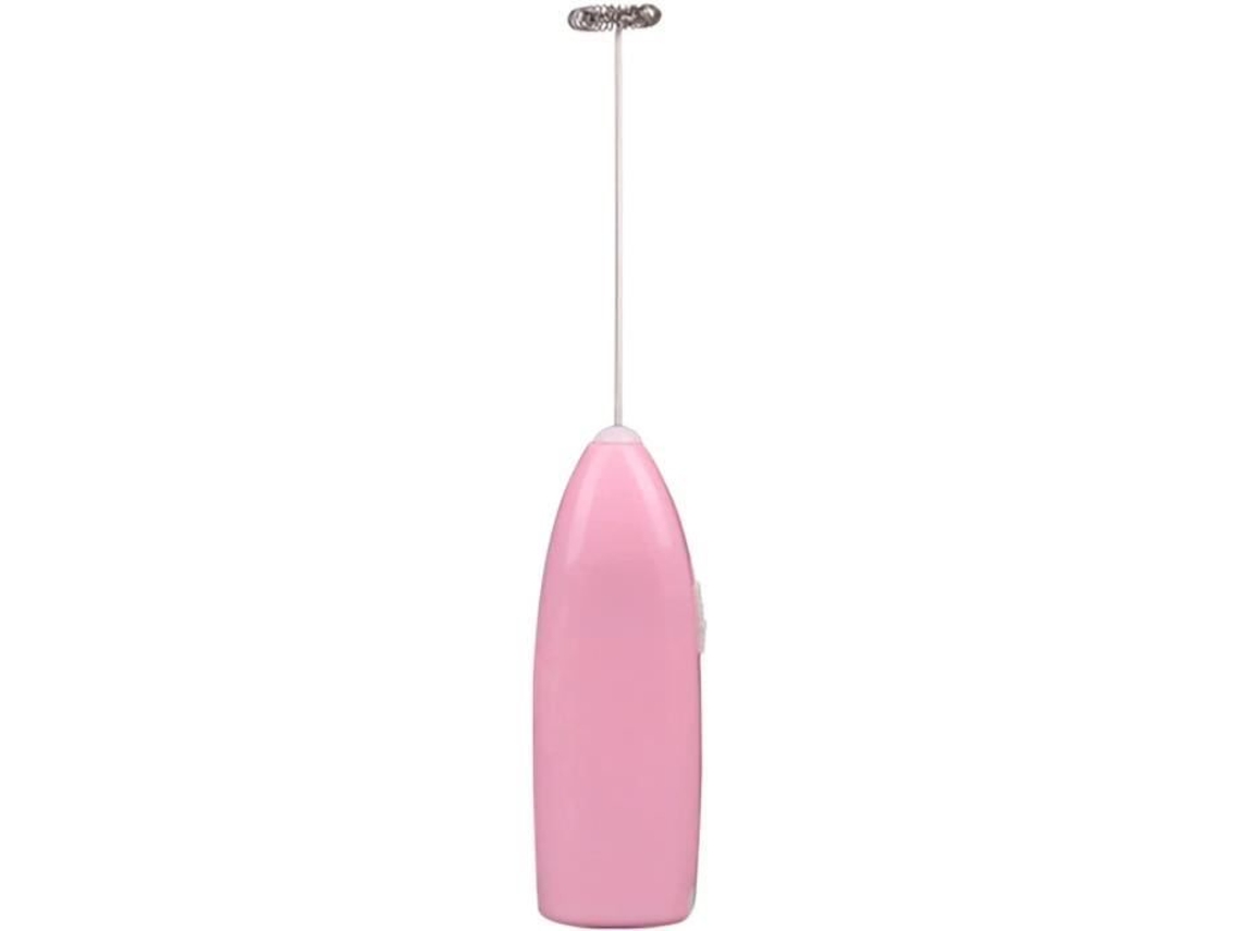 Liquidificador de Café Elétrico Mini Batedor de Espuma Batedor de Café Elétrico Portátil de Aço Inoxidável Batedor de Leite Macio 340