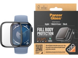 Capa Proteção PANZERGLASS Apple Watch Series 7/8/9 (41mm - Preto)