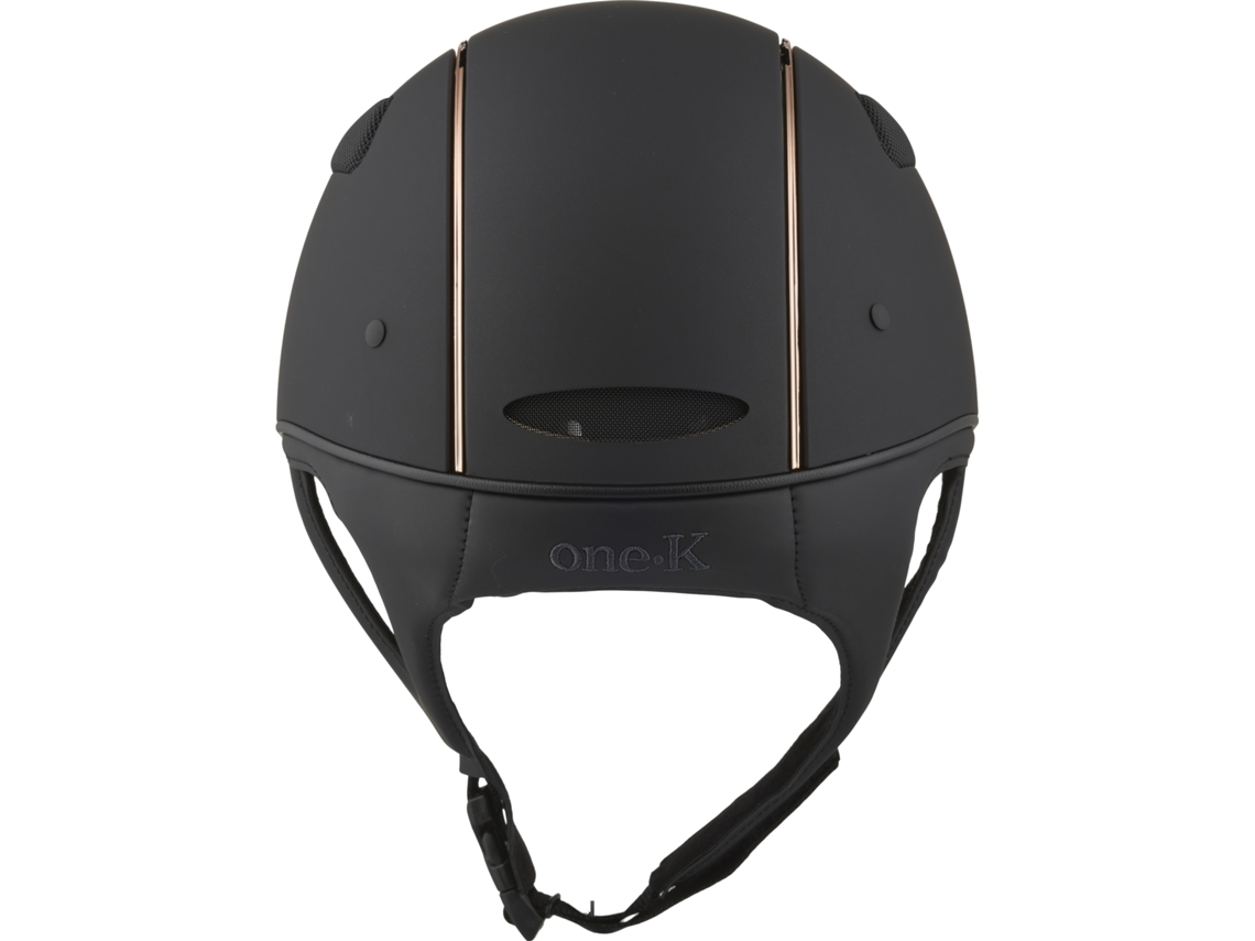 Capacete de Equitação em Ouro Rosa Mate ONEK Taille 1