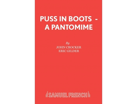 Livro Puss In Boots - A Pantomime John Crocker (Inglês)