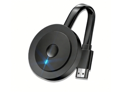 Adaptador Hdmi Sem Fio com Miracast, Wifi para Android/Windows/Mac, Compatível com Pc/Hdtv/Monitor/Projetor ZYBLSSBB