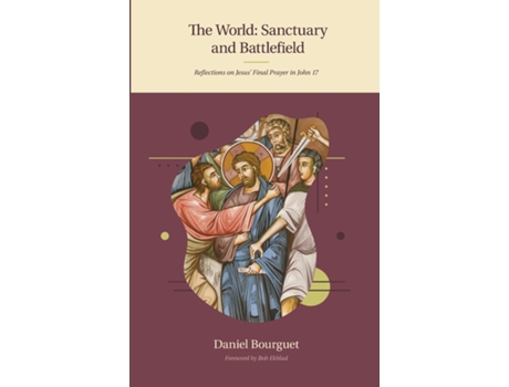 Livro The World Sanctuary and Battlefield de Daniel Bourguet (Inglês)