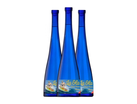 Vinho branco ELADIO PIÑEIRO La Ola Albariño Rías Baixas (0.75 L - 3 Unidades)