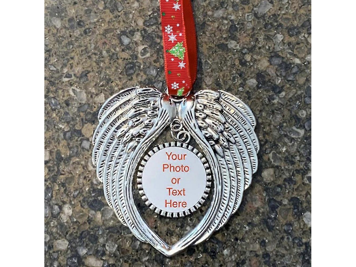 Enfeite De Natal Asa De Anjo Da Memria Porta Retrato Decorao Para Casa Hengjian