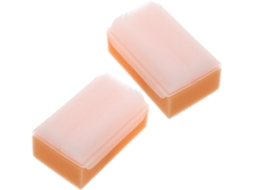 Conjunto De 2 Escovas Massagem, Escovas Sensoriais Reutilizáveis, Escovas De Banho Para Meninos E Meninas, Formato