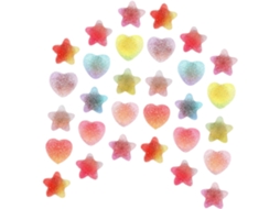 Conjunto De 30 Tachinhas Decorativas Para Escritório, Com Design De Estrela E Coração, Canetas Metálicas E Acrílicas