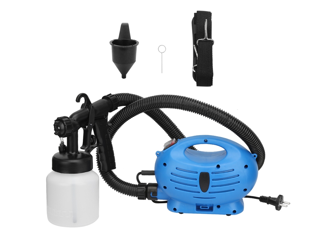 Pistola De Pintura Eléctrica Sprayer Com Capacidade 800ml (01)