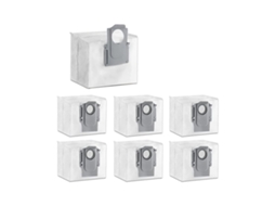 Acessórios de Aspirador Saco de pó para S7 Maxv Ultra/S7 Pro Ultra/Q7 Max+/G10S Pro sobressalente de pó de grande capacidade