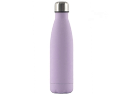 Garrafa Térmica De Aço Inoxidável Para Esportes Ao Ar Livre, Garrafa De Coca-cola, Caneca Térmica De Borracha, Cor Lavanda E Roxa.