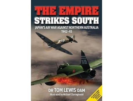 Livro the empire strikes south de tom lewis (inglês)